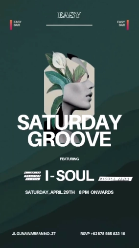 SPEAKEASY JAKARTA - SATURDAY GROOVE