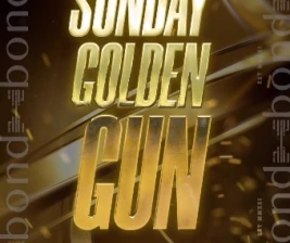 BOND JAKARTA  SUNDAY GOLDEN GUN