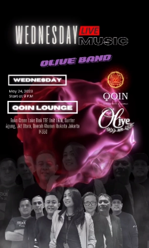 QOIN LOUNGE JAKARTA - WEDNESDAY LIVE MUSIC