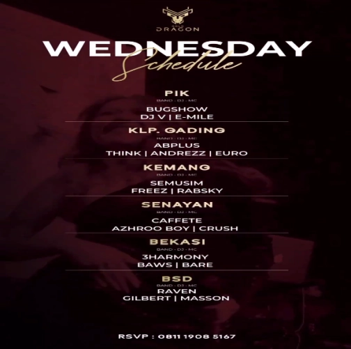 GOLD DRAGON KEMANG - WEDNESDAY