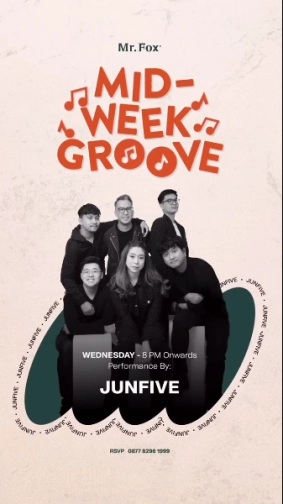 MR FOX JAKARTA - MID WEEK GROOVE