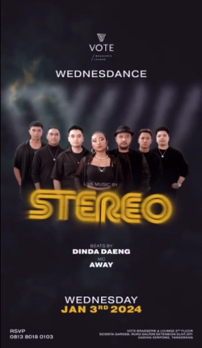 VOTE BAR JAKARTA - WEDNESDANCE