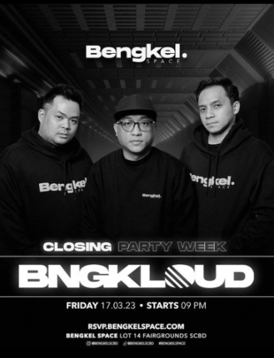 BENGKEL SCBD - CLOSING WEEK PARTY