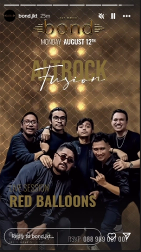 BOND JAKARTA - ALTROCK FUSION