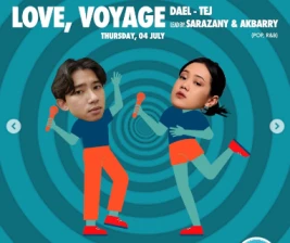 CONTINENT KEBAYORAN BARU  LOVE VOYAGE