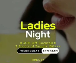 LLOUSIANA BAR JAKARTA  LADIES NIGHT