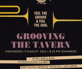 BLACK POND TAVERN JAKARTA  GROOVING THE TAVREN