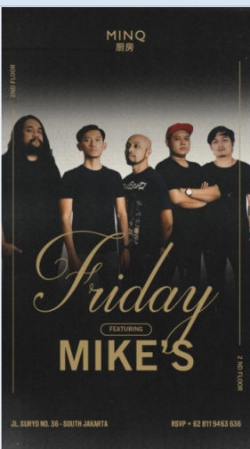 MINQ JAKARTA - FRIDAY