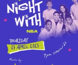 FOYA JAKARTA  THURSDAY NIGHT WITH NBA