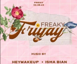 HOME BY MOONSHINE JAKARTA  FREAKYFRIYAY