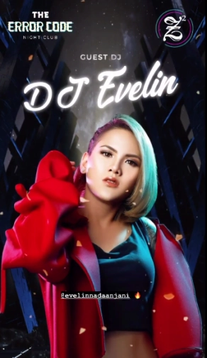 ZSQUARED JAKARTA - DJ EVELIN