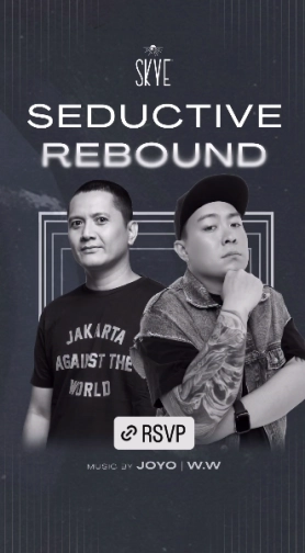 SKYE JAKARTA - SEDUCTIVE REBOUND