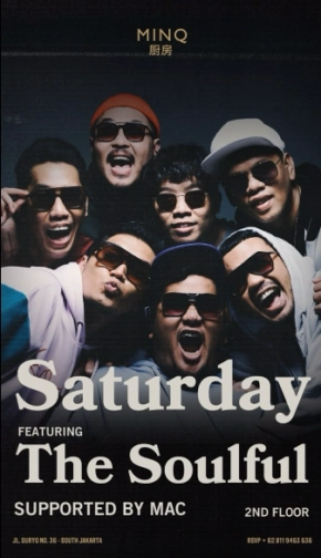 MINQ JAKARTA - SATURDAY