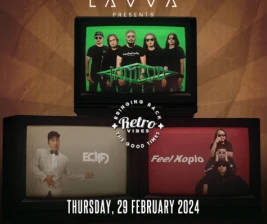 LAVVA JAKARTA  RETRO VIBES