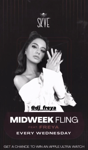 SKYE JAKARTA - MIDWEEK FLING