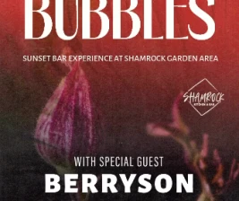 SHAMROCK JAKARTA  BLOOMS AND BUBBLES