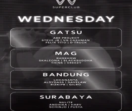 W SUPERCLUB MAG JAKARTA  WEDNESDAY