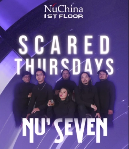 NU CHINA JAKARTA - SCARED THURSDAY