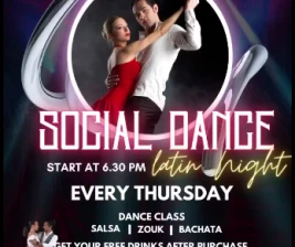 KALTURE BAR  RESTO JAKARTA  SOCIAL DANCE