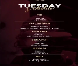 GOLD DRAGON KEMANG  TUESDAY