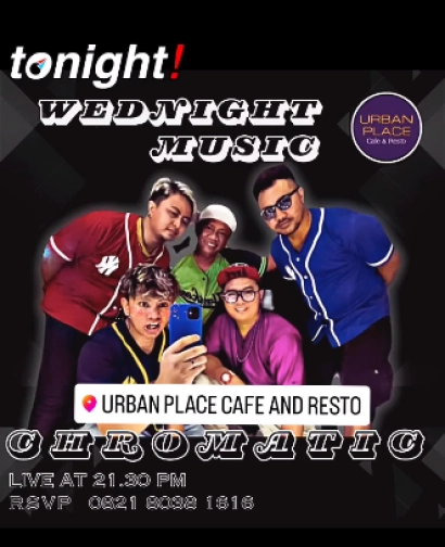 URBAN PLACE JAKARTA - WEDNIGHT MUSIC