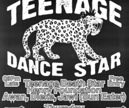 ZODIAC JAKATA  TEENAGE DANCE STAR