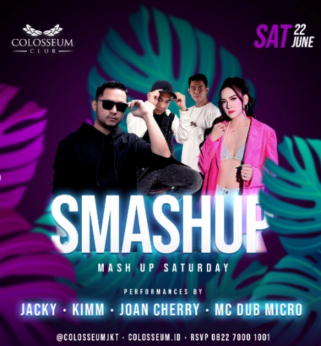 COLOSSEUM JAKARTA - SMASH UP