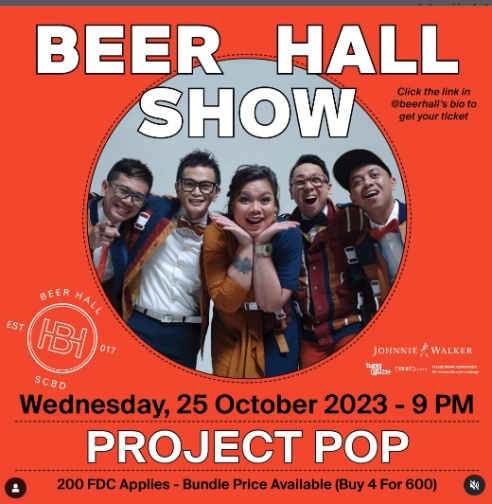 BEER HALL JAKARTA - BEER HALL SHOW