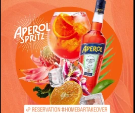 HOME BY MOONSHINE JAKARTA  SPRITZ SESSION