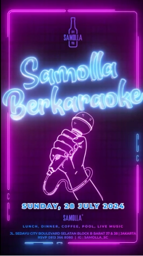 SAMOLLA CAFE & POOL JAKARTA - SAMOLLA BERKARAOKE