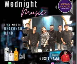 URBAN PLACE JAKARTA  WEDNIGHT MUSIC