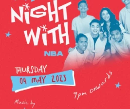 FOYA JAKARTA  THURSDAY NIGHT WITH NBA