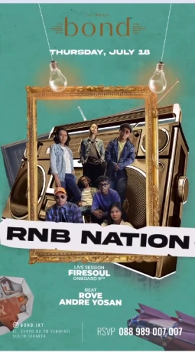 BOND JAKARTA - RNB NATION