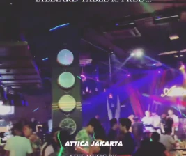 ATTICA JAKARTA  FRIDAY