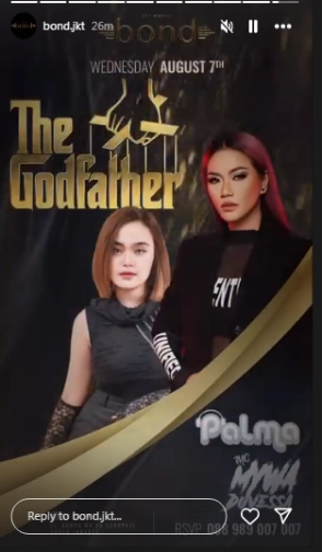 BOND JAKARTA - THE GODFATHER