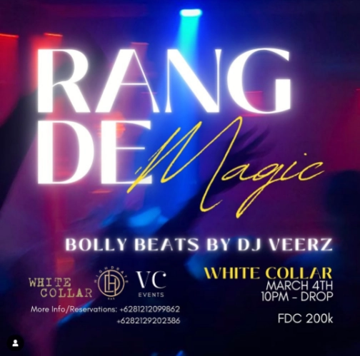 WHITE COLLAR JAKARTA - RANGDE MAGIC