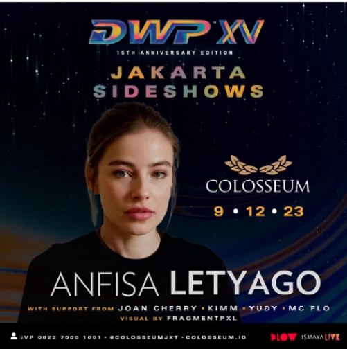 COLOSSEUM JAKARTA - DWP XV JAKARTA SIDESHOW