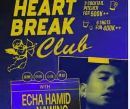 WA CHU WANT JAKARTA  THURSDAY HEART BREAK CLUB