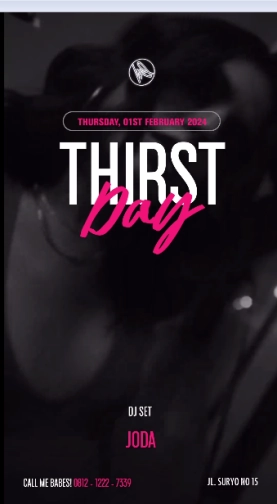 MS JACKSON JAKARTA - THIRST DAY