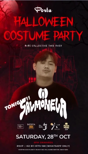 PORTA JAKARTA - HALLOWEEN COSTUME PARTY