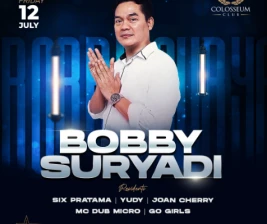 COLOSSEUM JAKARTA  BOBBY SURYADI