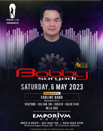 EMPORIUM TEASE CLUB JAKARTA - BOBBY SURYADI