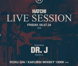 HATCHI JAKARTA  LIVE SESSION