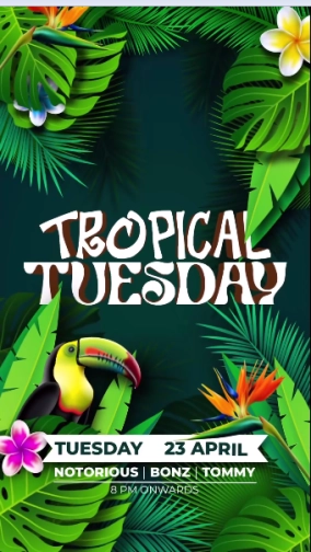 MR JAMES JAKARTA - TROPICAL TUESDAY