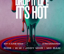 DRAGON FLY JAKARTA  DROP IT LIKE ITS HOT