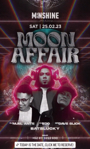 MOONSHINE JAKARTA - MOON AFAIR