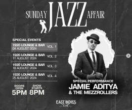 1920 LOUNGE JAKARTA  SUNDAY JAZZ AFFAIR