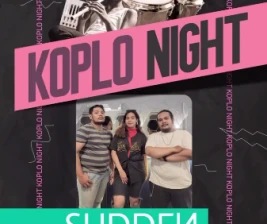 SAMOLLA CAFE  POOL JAKARTA  KOPLO NIGHT