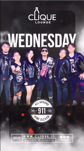 CLIQUE SPOT JAKARTA - WEDNESDAY