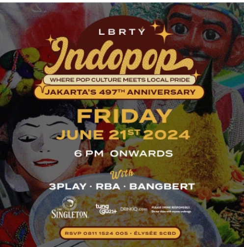 LBRTY JAKARTA - INDOPOP